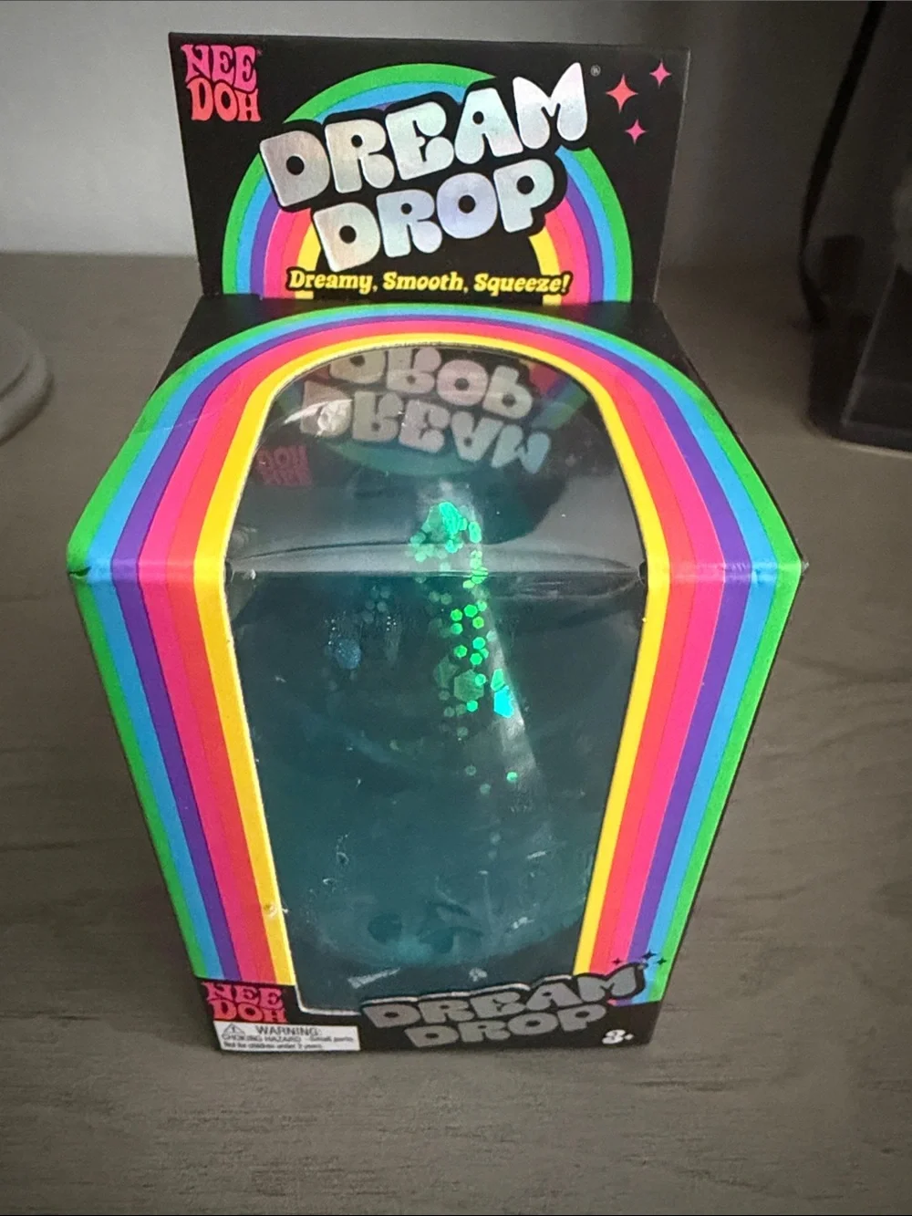 NeeDoh Dream Drop blue